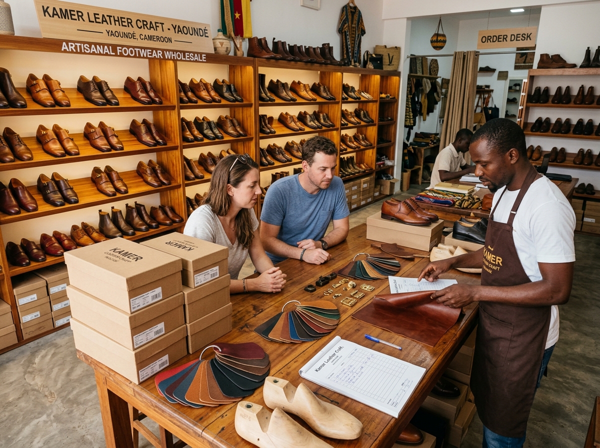 Vente en Gros B2B et Commandes sur Mesure GOLDY INDUSTRY SARL